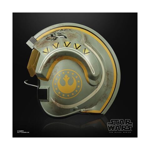Roler Play Black Series - Star Wars- Trapper Wolf Casque Electronique